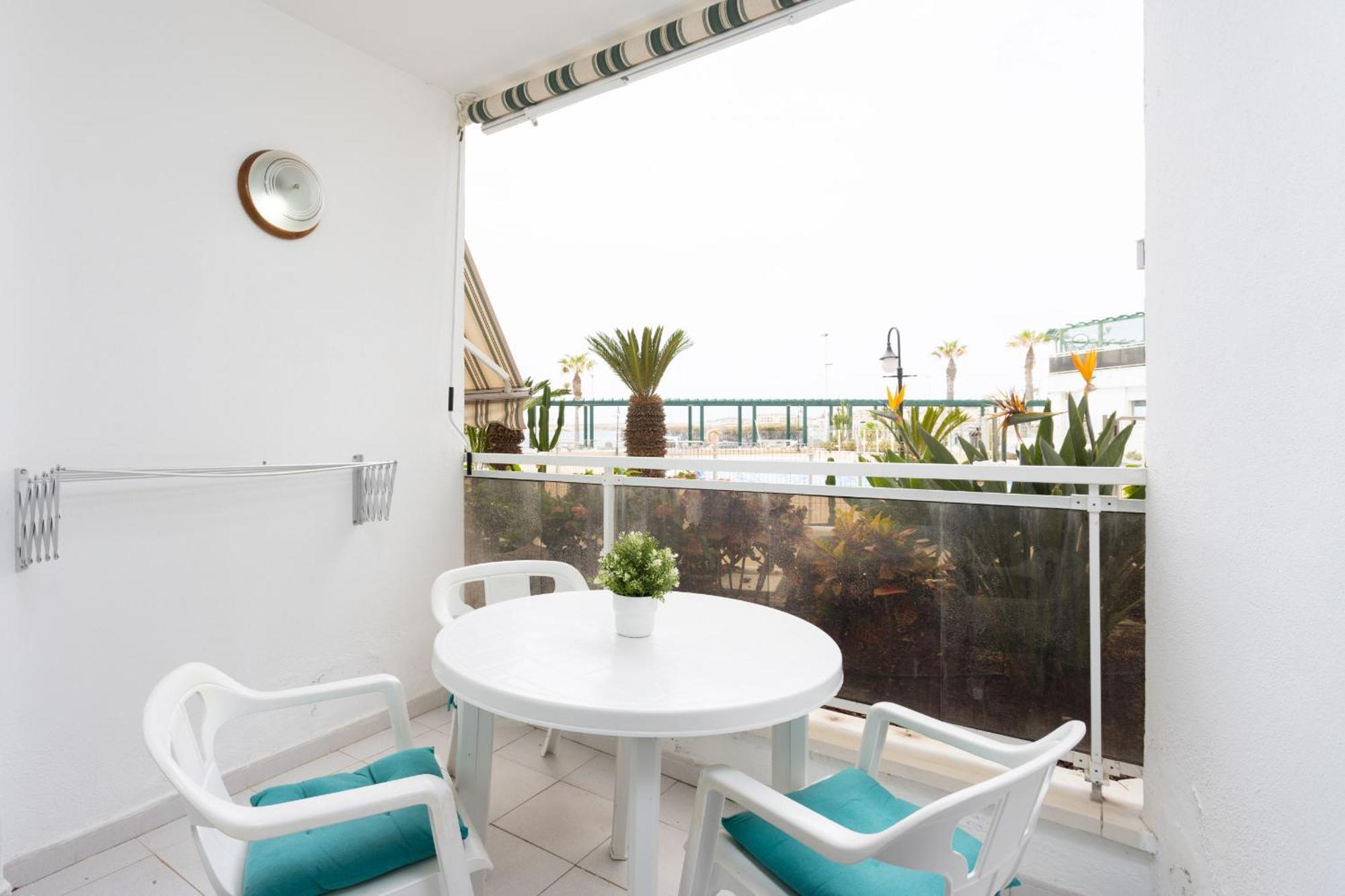 Eden Rentals Medano Seastar Ocean First Line El Medano  Exterior photo